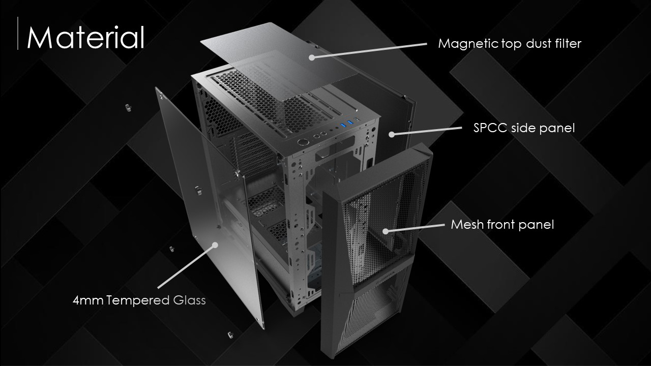 RAIJINTEK Cases